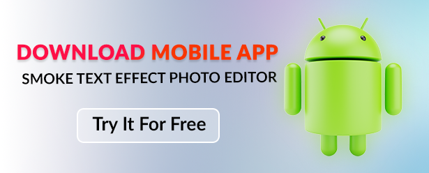 Smoke Text Art Effect | Smoke Name Maker | Android | Admob Ads